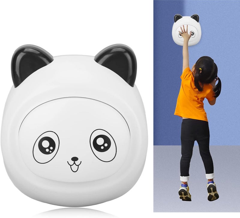 woobles Kids Jump Training Toy, High Jump Touch Device Children Vertical Jump Toy with Voice Prompt for Height Growth Training (White) - Image 2